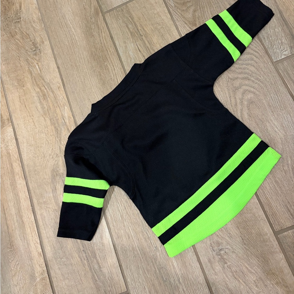 NHL Dallas Stars black premier third hockey jersey size 12/24 month Infant size - Picture 4 of 4